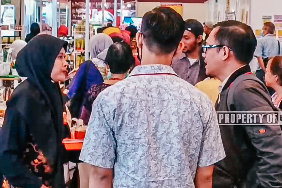 IIFEX 2023 diikuti 250 perusahaan dari industri makanan dan minuman, serta 30 Usaha Mikro Kecil dan Menengah (foto: dok beritajatim.com)