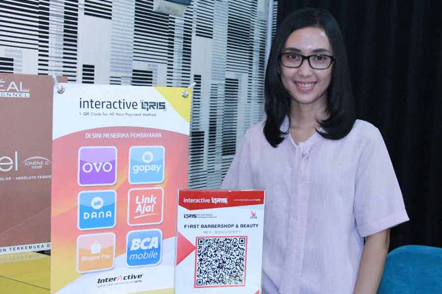 BI siap memberikan fasilitas bagi pelaku UMKM untuk menggunakan kanal pembayaran QRIS (foto: qris.online)