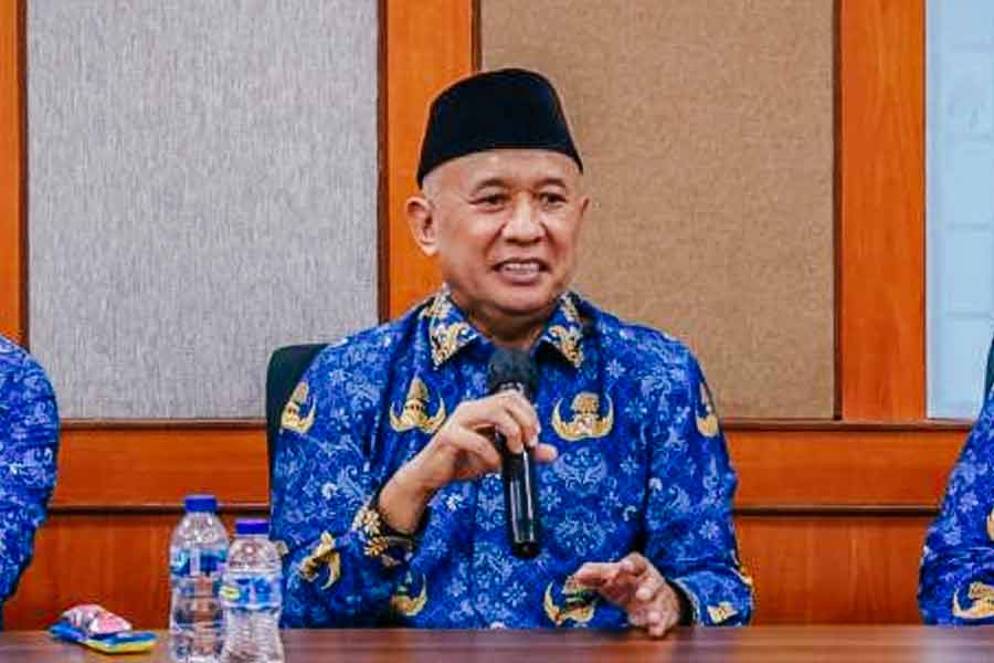 Menteri Koperasi dan UKM Republik Inonesia Teten Masduki