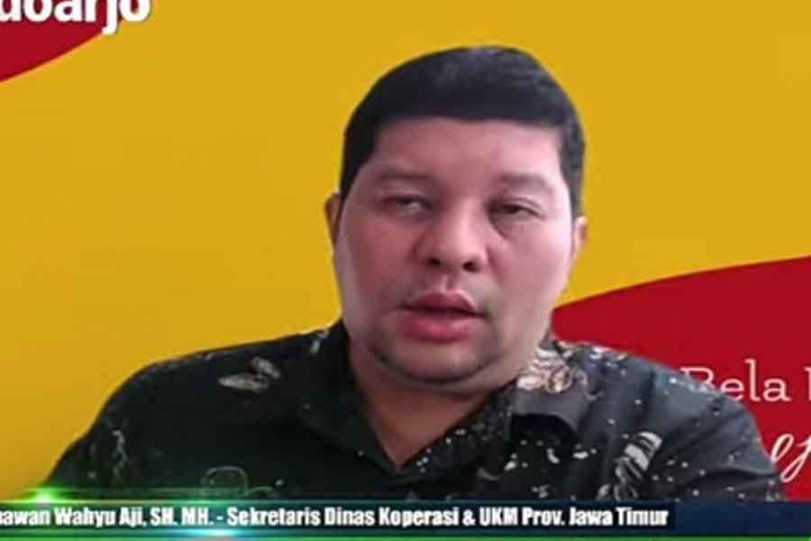 Andrio Himawan Wahyu Aji, Kepala Bidang Pemasaran Diskop UKM Jatim