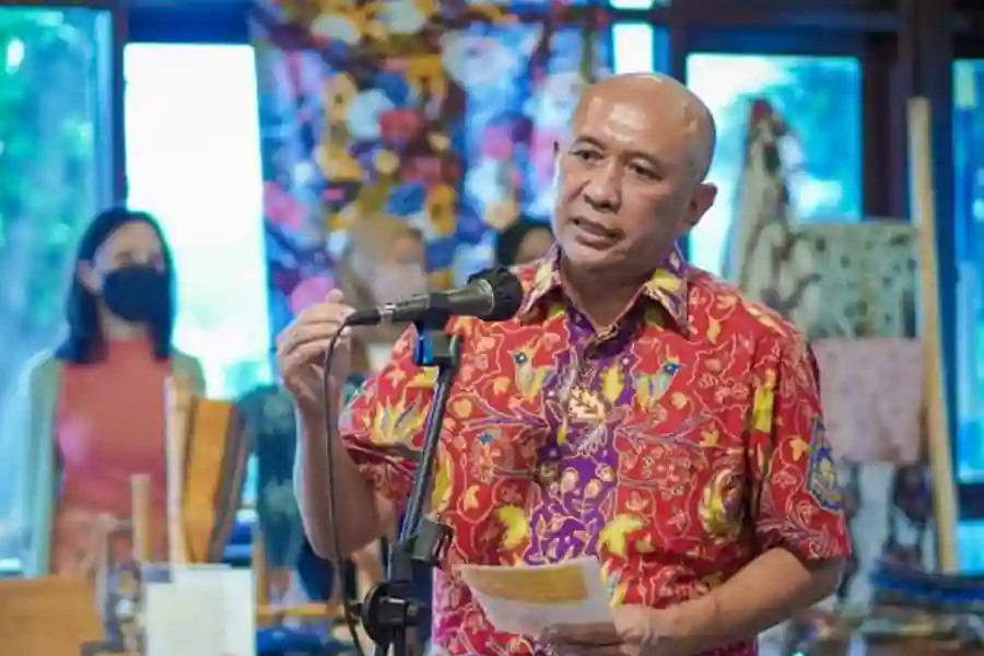 Menteri Koperasi dan UKM, Teten Masduki