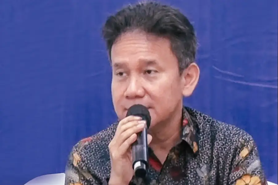 Wakil Ketua Dewan Komisioner OJK, Mirza Adityaswara