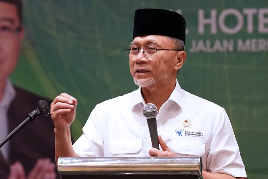 Menteri Perdagangan RI Zulkifli Hasan