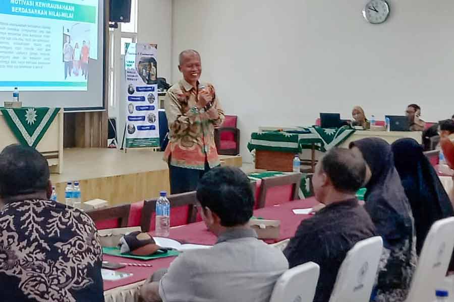Pelatihan bagi UMKM Sidoarjo gelaran Umsida dan Baznas