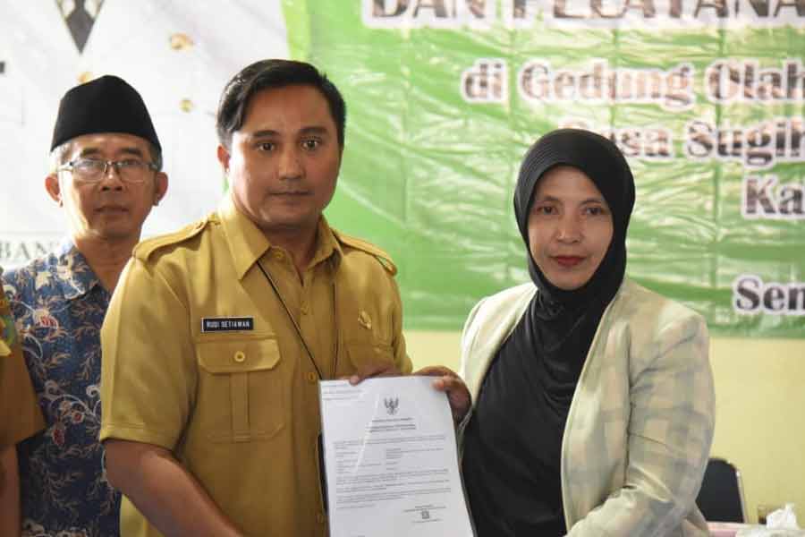 Pemkab Sidoarjo memberikan pelayanan kemudahan untuk memperoleh NIB