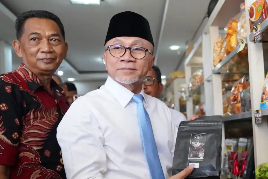 Menteri Perdagangan (Mendag) Zulkifli Hasan