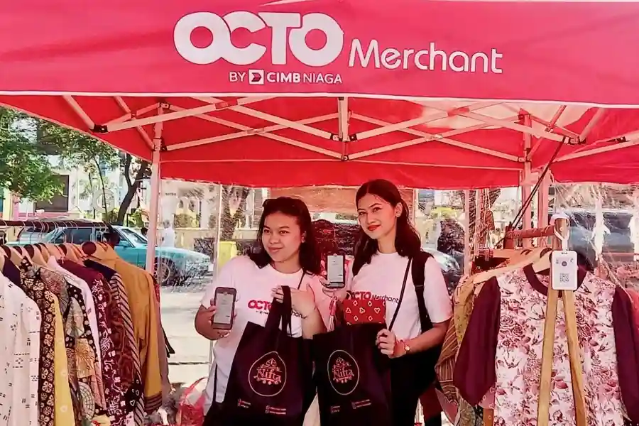 Keseruan bersama CIMB Niaga di CFD Surakarta