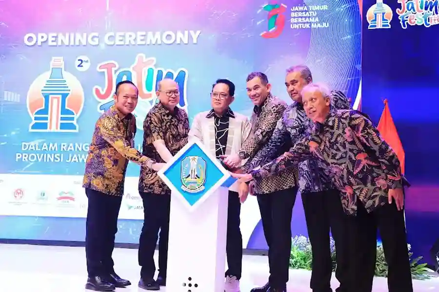 Pembukaan Jatim Fest 2024 di Exhibition Hall Grand City Surabaya