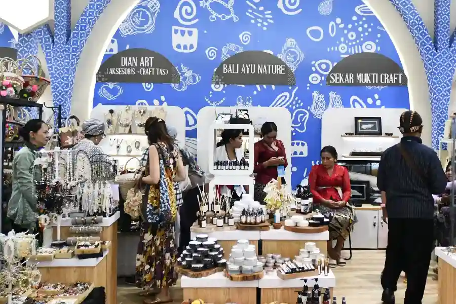 Ajang International Handicraft Trade Fair (Inacraft) Oktober 2024.