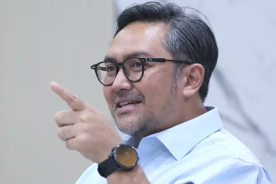 Prabu Revolusi, Direktur Jenderal Informasi dan Komunikasi Publik Kementerian Kominfo (foto: Dok InfoPublik)