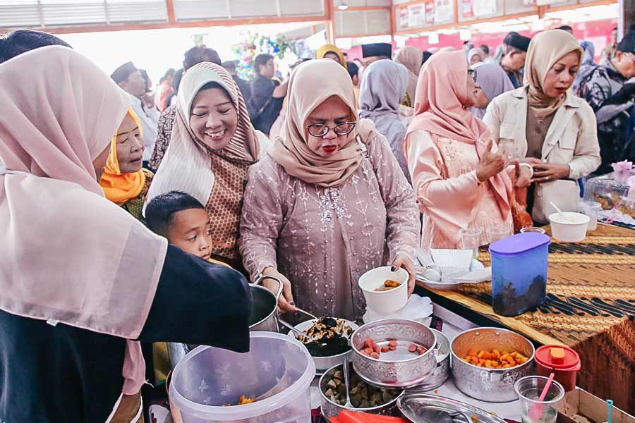 Tunjang Pendapatan UMKM, Pemkot Surabaya Sulap SWK Manukan Lor jadi Tempat Resepsi Pernikahan