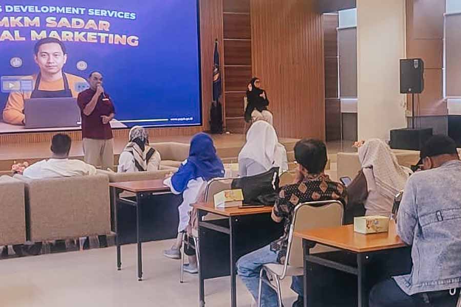 DJP Jateng I adakan Business Development Services untuk UMKM berkebutuhan khusus, fokus pada pelatihan digital marketing dan pengembangan usaha.