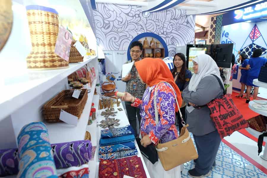 Hadir untuk Indonesia, MIND ID Bina Lebih dari 10.000 UMK