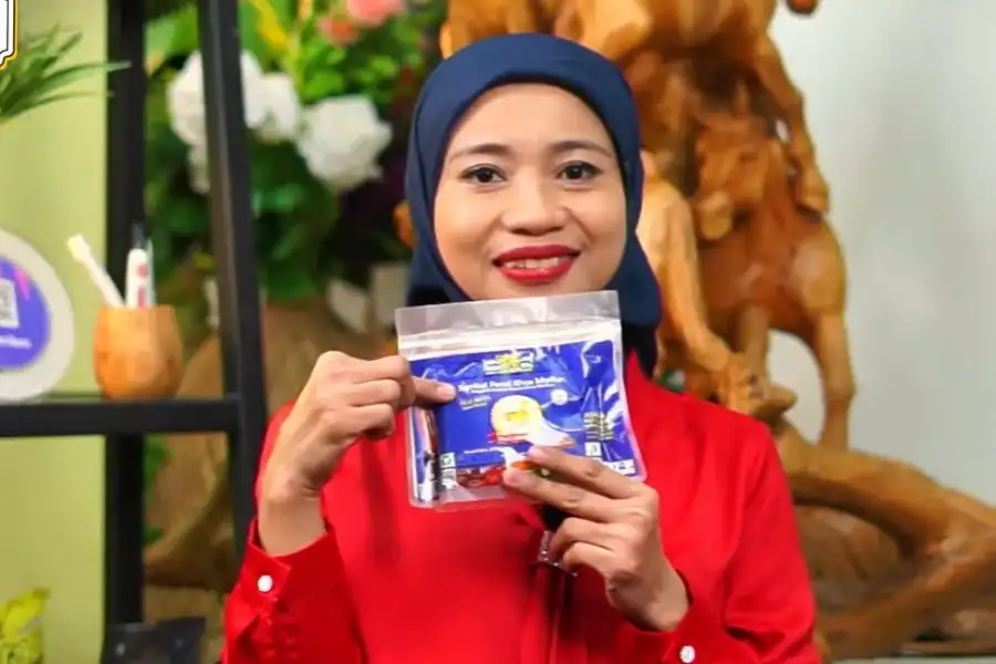 Sri Kustamaji, pemilik Pelita Lumpang Mas (foto: Dok BRI)
