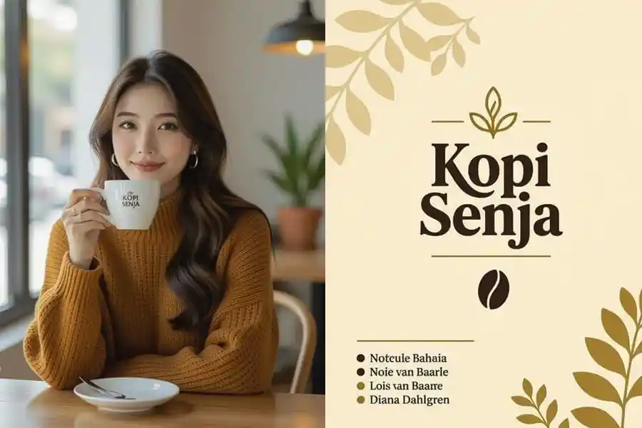 Hasil gambar generatif AI untuk kebutuhan branding