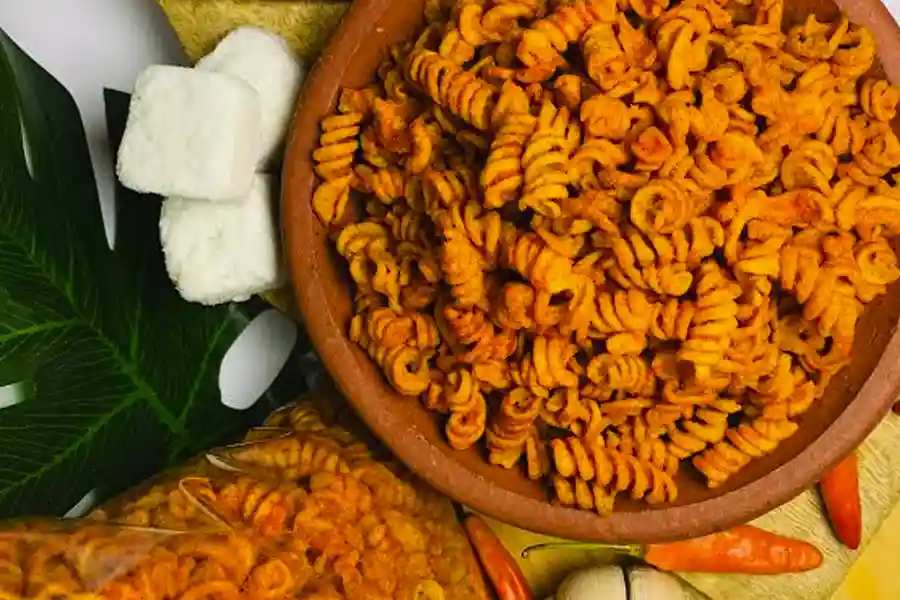 Makaroni SOS tembus 10.000 pesanan per hari lewat Shopee.