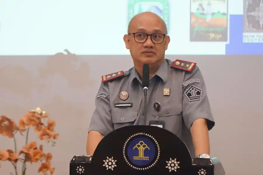 Kepala Kanwil Kemenkumham DIY, Agung Rektono Seto