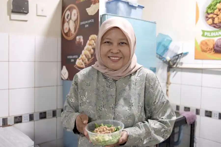 Mamimu, UMKM mie sehat asal Bekasi,