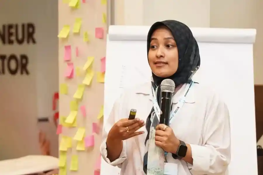 Program Pertapreneur Aggregator Pertamina mendorong UMKM bertransformasi melalui penguatan sistem bisnis, kolaborasi, dan akses pasar berkelanjutan.