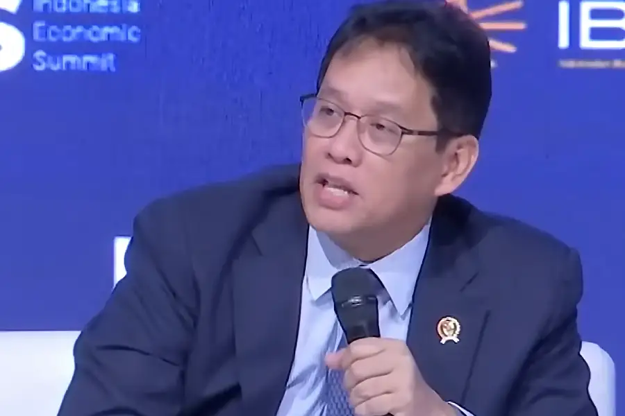Menteri Keuangan Purbaya Yudhi Sadewa