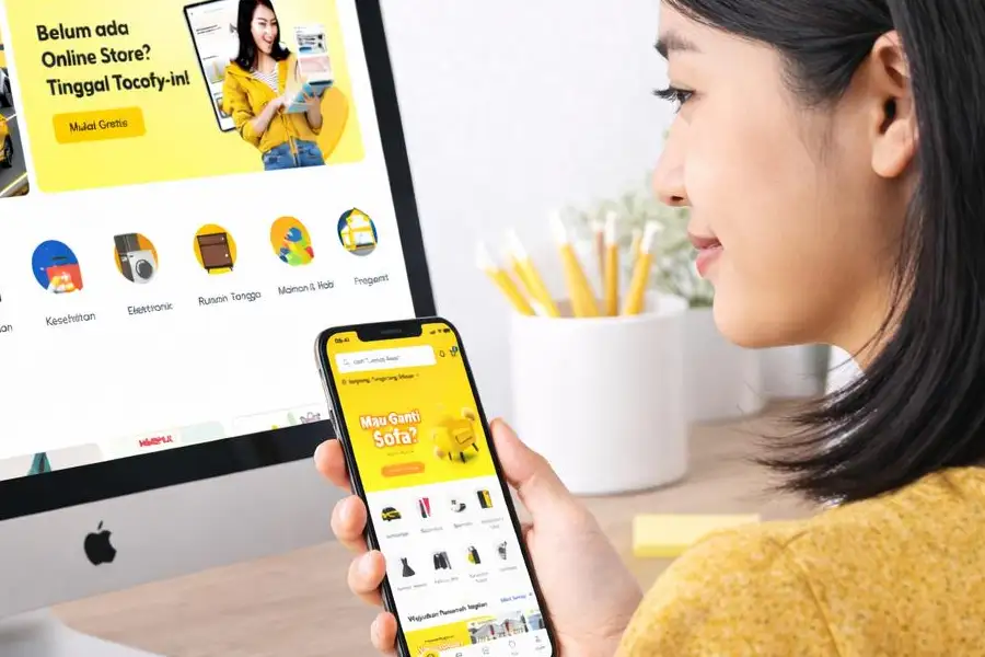 Toco hadir sebagai marketplace 0% biaya admin untuk UMKM. Tanpa potongan komisi, penjual diklaim bisa menikmati 100% keuntungan.