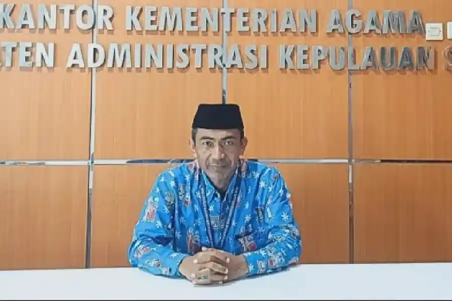 Kasi Bimbingan Masyarakat (Bimas) Islam Kemenag Kepulauan Seribu, Achmad Mastur