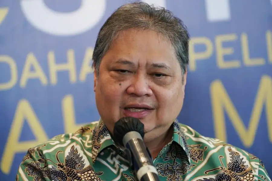 Menteri Koordinator Bidang Perekonomian, Airlangga Hartarto