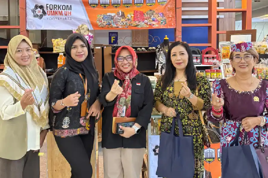 DPRD Barito Utara Pelajari Strategi Pengembangan UMKM Kota Yogyakarta, Fokus Perluasan Pasar (foto: Dok Disperinkopukm Yogyakarta)