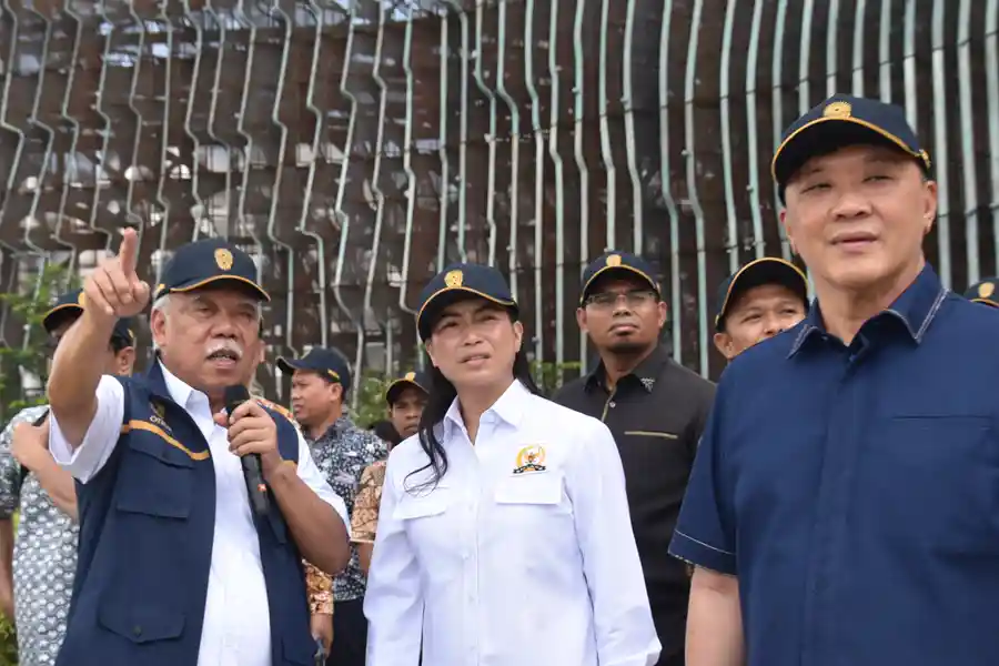 Komisi VII DPR RI mengapresiasi tingginya TKDN pembangunan IKN dan mendorong pelibatan UMKM serta industri lokal dalam ekosistem ekonomi Nusantara.